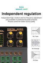 StreamStation BT – 4-Channel Gaming Audio Mixer with Bluetooth 5.0, Voice Changer & USB-C Plug-and-Play for PC/Phone Streaming