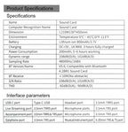 StreamStation BT – 4-Channel Gaming Audio Mixer with Bluetooth 5.0, Voice Changer & USB-C Plug-and-Play for PC/Phone Streaming