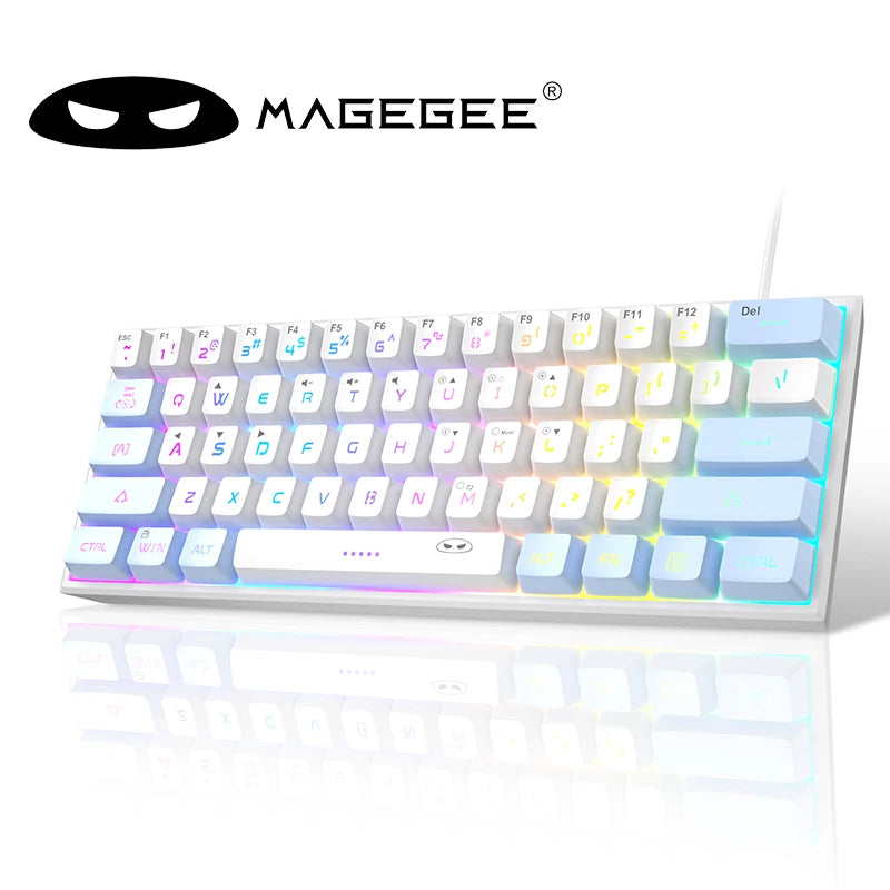 MageGee Mini 60% – Pocket RGB Gaming Keyboard