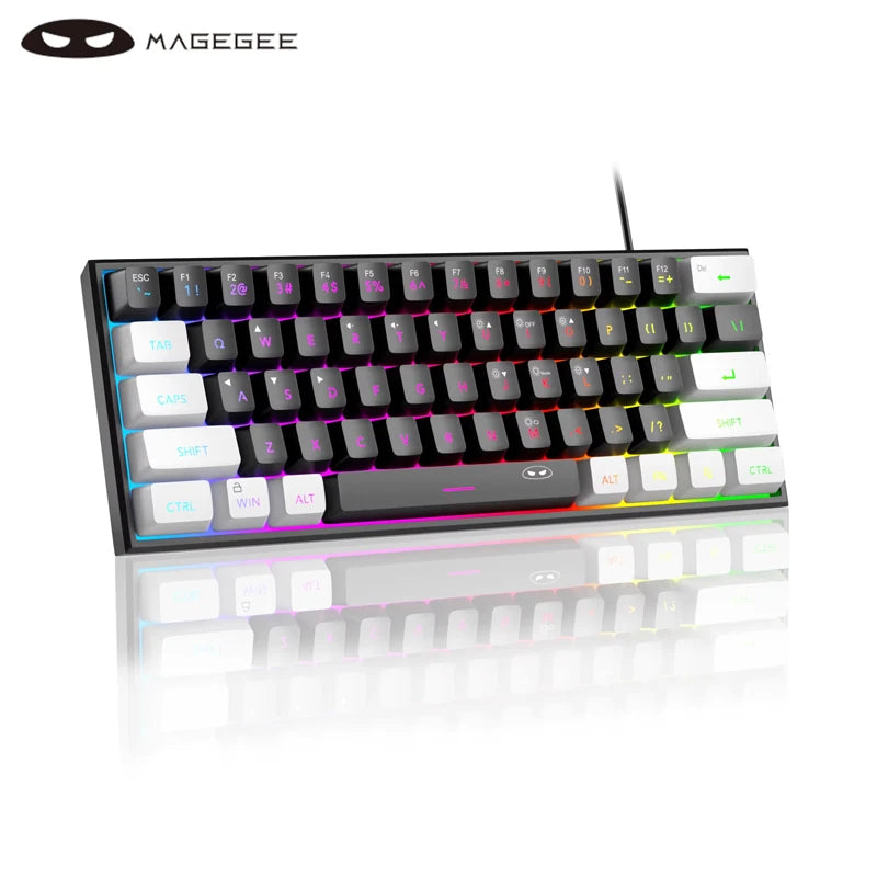 MageGee Mini 60% – Pocket RGB Gaming Keyboard