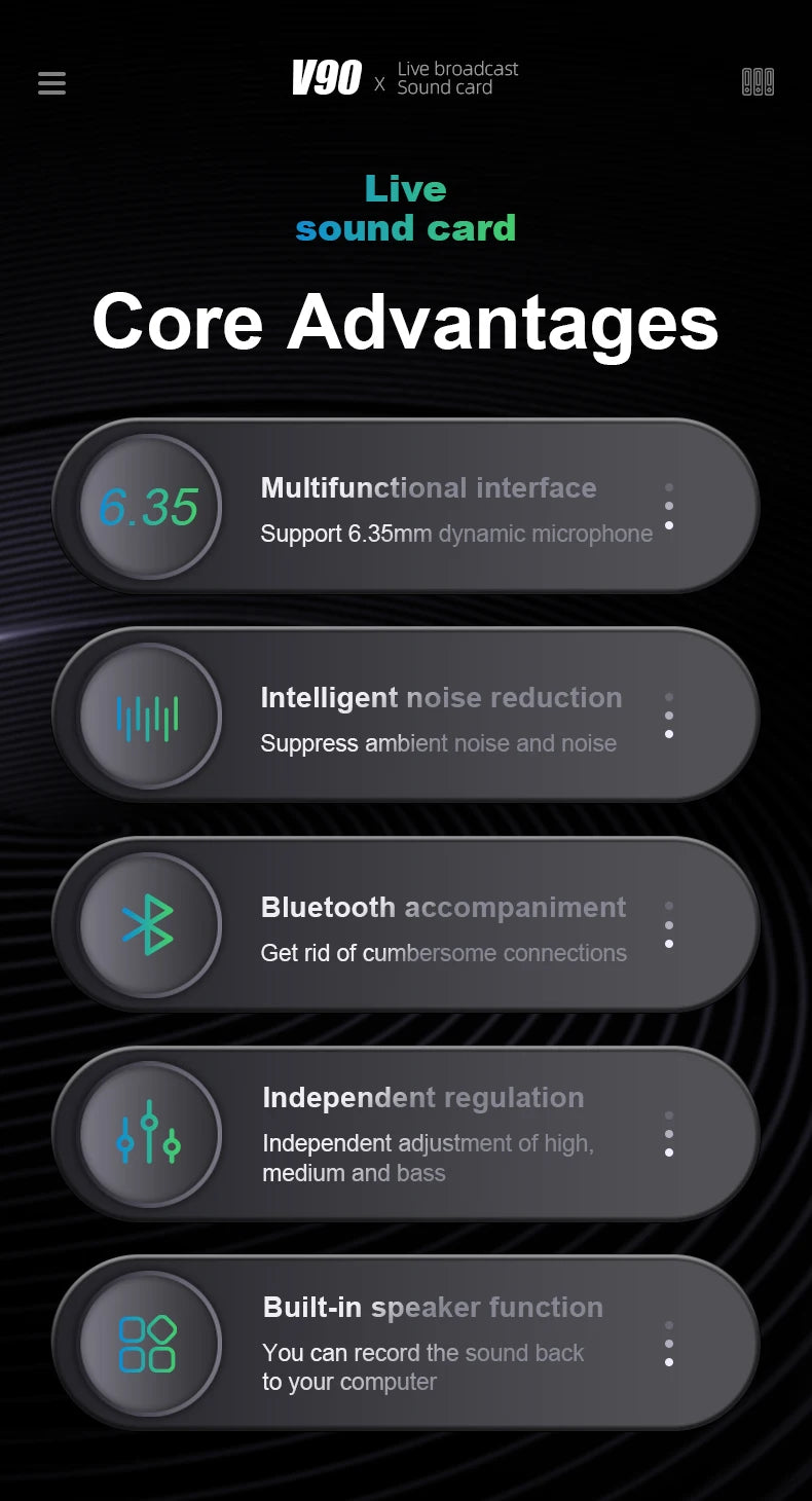 StreamStation BT – 4-Channel Gaming Audio Mixer with Bluetooth 5.0, Voice Changer & USB-C Plug-and-Play for PC/Phone Streaming