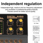 StreamStation BT – 4-Channel Gaming Audio Mixer with Bluetooth 5.0, Voice Changer & USB-C Plug-and-Play for PC/Phone Streaming