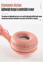 Y08 Bluetooth 5.3 Foldable Headset – 40 hr ANC Wireless Gaming & Music Over-Ear Phones, USB-C Quick Charge