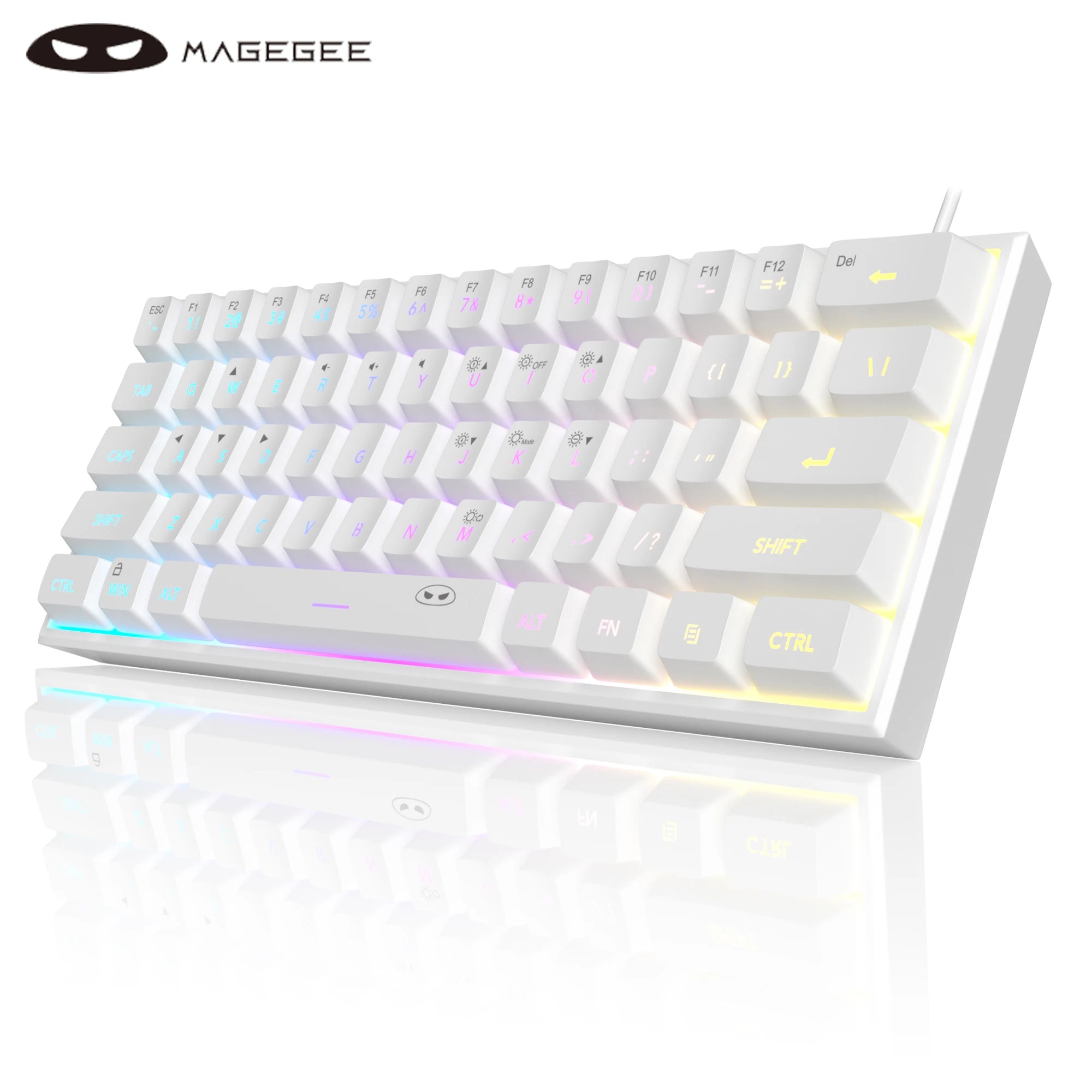 MageGee Mini 60% – Pocket RGB Gaming Keyboard