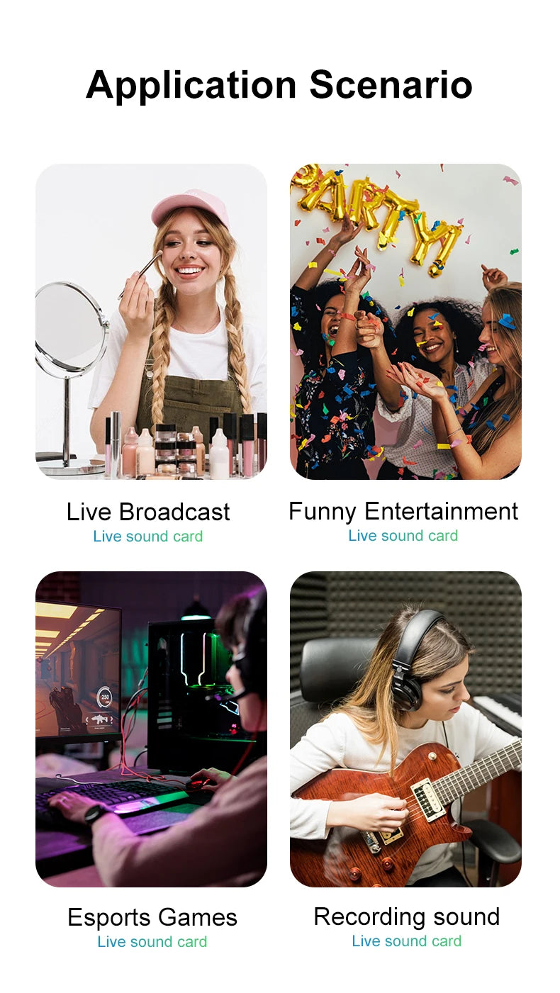 StreamStation BT – 4-Channel Gaming Audio Mixer with Bluetooth 5.0, Voice Changer & USB-C Plug-and-Play for PC/Phone Streaming