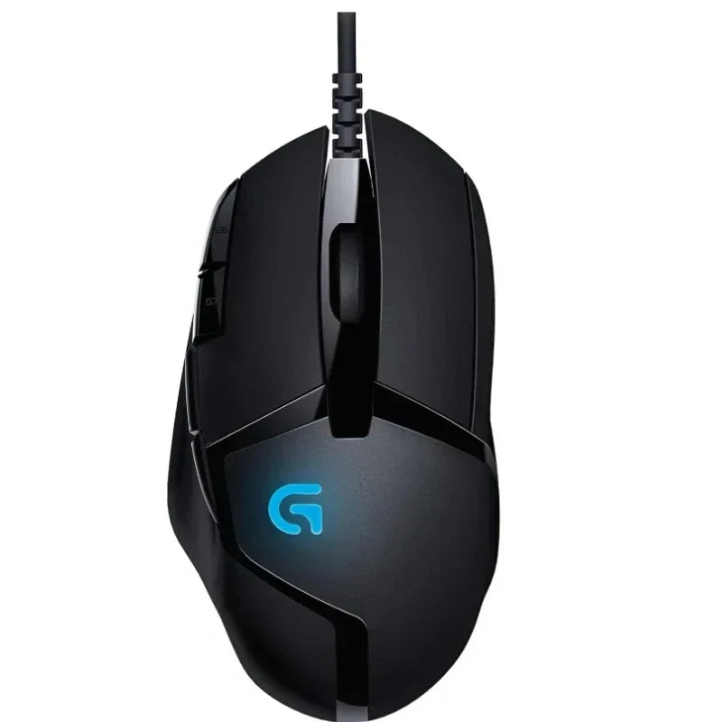 Logitech G402 Hyperion Fury – 500 IPS Fusion Engine Wired Gaming Mouse, 8 Programmable Buttons, On-The-Fly 4,000 DPI, RGB Lighting
