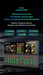 StreamStation BT – 4-Channel Gaming Audio Mixer with Bluetooth 5.0, Voice Changer & USB-C Plug-and-Play for PC/Phone Streaming