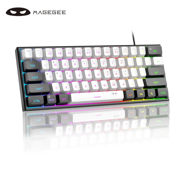 MageGee Mini 60% – Pocket RGB Gaming Keyboard