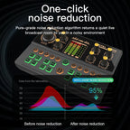 StreamStation BT – 4-Channel Gaming Audio Mixer with Bluetooth 5.0, Voice Changer & USB-C Plug-and-Play for PC/Phone Streaming