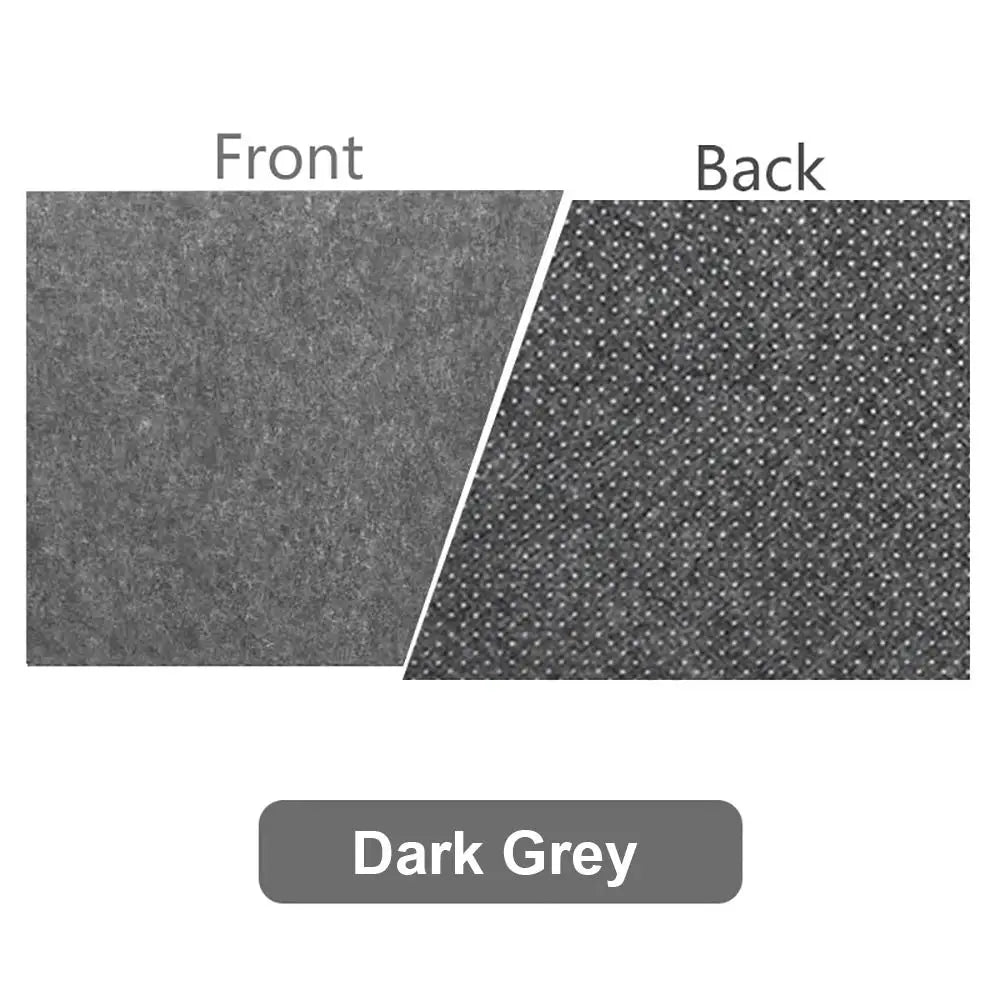 D-Felt Wool Desk Mat – Large Writing/Gaming Surface, Non-Slip Rubber Base, Scratch-Resistant, 3 mm Thick