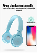 Y08 Bluetooth 5.3 Foldable Headset – 40 hr ANC Wireless Gaming & Music Over-Ear Phones, USB-C Quick Charge