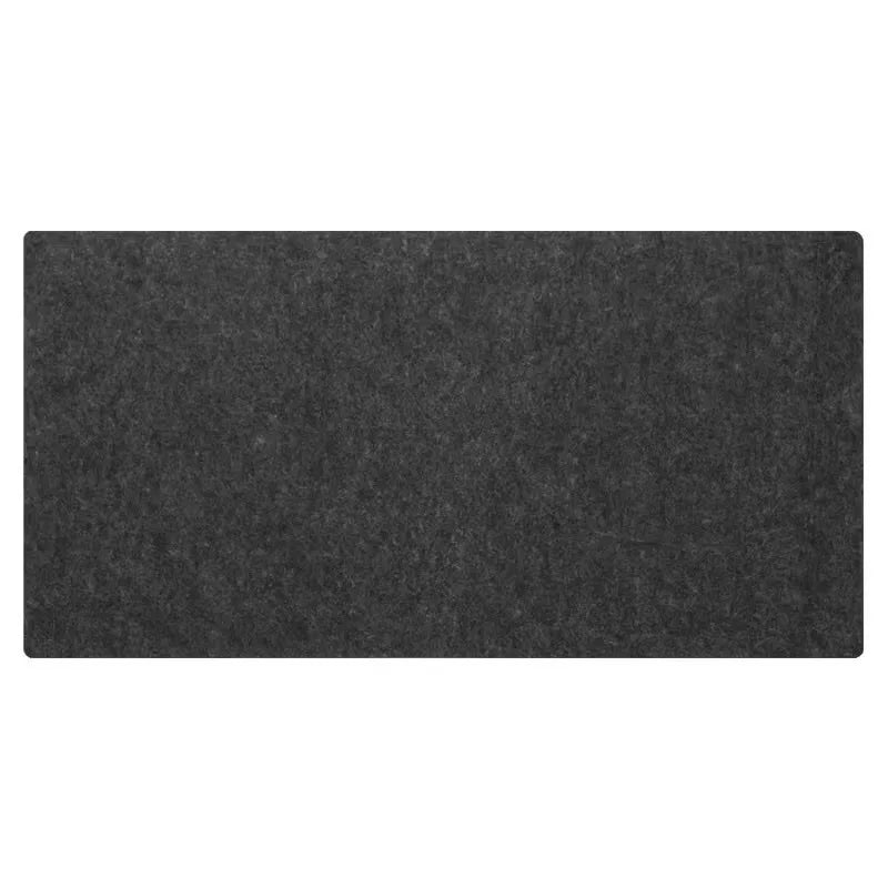 D-Felt Wool Desk Mat – Large Writing/Gaming Surface, Non-Slip Rubber Base, Scratch-Resistant, 3 mm Thick